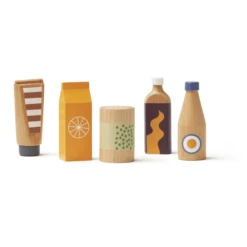 Kids Concept ® Fles En Blik Set -Kinderspeelgoed Winkel kids concept fles en blik set a367728 4