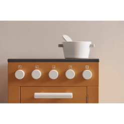 Kids Concept ® Kachel Geel -Kinderspeelgoed Winkel kids concept kachel geel a299116 4