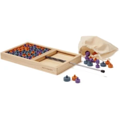 Kids Concept ® Muizenval Spel -Kinderspeelgoed Winkel kids concept muizenval spel a313869 3