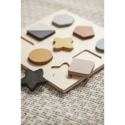 Kids Concept® Puzzel Vormen -Kinderspeelgoed Winkel kids concept puzzel vormen a281613 2