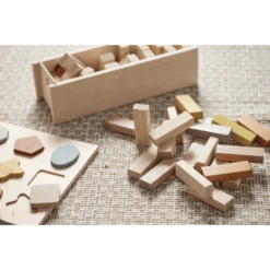 Kids Concept® Puzzel Vormen -Kinderspeelgoed Winkel kids concept puzzel vormen a281613 3