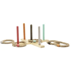 Kids Concept ® Ring Toss Spel -Kinderspeelgoed Winkel kids concept ring toss spel a343835 1