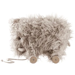 KIDS CONCEPT Trekdier Neo, Mammoet -Kinderspeelgoed Winkel kids concept trekdier neo mammoet a165130 3