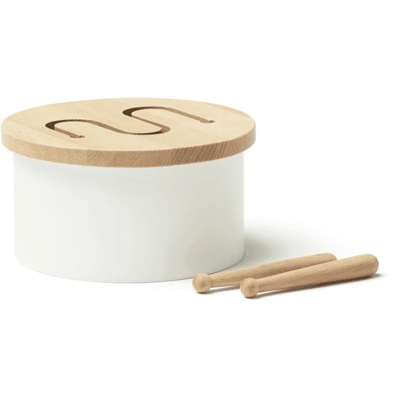 Kids Concept ® Trommel Wit 3 Kids Concept ® Trommel Wit