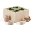 Kids Concept® Vormenspel Edvin Naturel -Kinderspeelgoed Winkel kids concept vormenspel edvin naturel a281521
