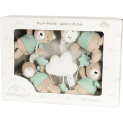 Kindsgard Muziek Mobiel Dirdans Mint -Kinderspeelgoed Winkel kindsgard muziek mobiel dirdans mint a349991 2