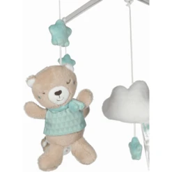 Kindsgard Muziek Mobiel Dirdans Mint -Kinderspeelgoed Winkel kindsgard muziek mobiel dirdans mint a349991 3