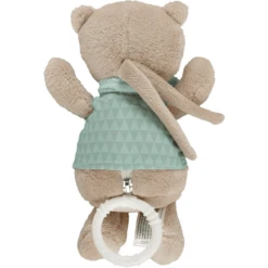 Kindsgard Teddy Slumma Mint Muziekdoos -Kinderspeelgoed Winkel kindsgard teddy slumma mint muziekdoos a349993 1