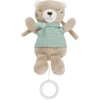 Kindsgard Teddy Slumma Mint Muziekdoos -Kinderspeelgoed Winkel kindsgard teddy slumma mint muziekdoos a349993