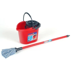 KLEIN Vileda Emmer + Mop -Kinderspeelgoed Winkel klein vileda emmer mop a073712 2