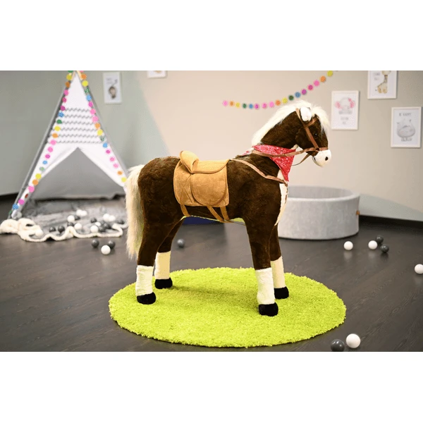 Knorr® Speelgoed Hobbelpaard "Pink Horse 4 Knorr® Speelgoed Hobbelpaard "Pink Horse - Image 2