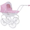 Knorr® Speelgoed Poppenwagen Class Ic Kinderwagen Roze/wit -Kinderspeelgoed Winkel knorr speelgoed poppenwagen class ic kinderwagen roze wit a311355