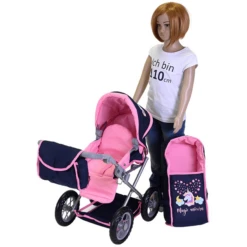 Knorr® Speelgoed Ruby Poppenwagen, Magic Eenhoorn 9 Knorr® Speelgoed Ruby Poppenwagen, Magic Eenhoorn -Kinderspeelgoed Winkel knorr speelgoed ruby poppenwagen magic eenhoorn a317357 2