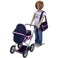 Knorr® Speelgoed Ruby Poppenwagen, Magic Eenhoorn 10 Knorr® Speelgoed Ruby Poppenwagen, Magic Eenhoorn -Kinderspeelgoed Winkel knorr speelgoed ruby poppenwagen magic eenhoorn a317357 3