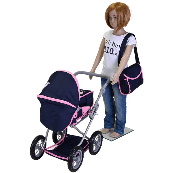 Knorr® Speelgoed Ruby Poppenwagen, Magic Eenhoorn 6 Knorr® Speelgoed Ruby Poppenwagen, Magic Eenhoorn - Afbeelding 4