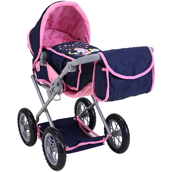Knorr® Speelgoed Ruby Poppenwagen, Magic Eenhoorn 7 Knorr® Speelgoed Ruby Poppenwagen, Magic Eenhoorn - Afbeelding 5
