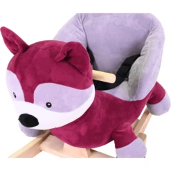 Knorr® Speelgoed "Wasbeer" Schommeldier 9 Knorr® Speelgoed "Wasbeer" Schommeldier -Kinderspeelgoed Winkel knorr speelgoed wasbeer schommeldier a343307 2