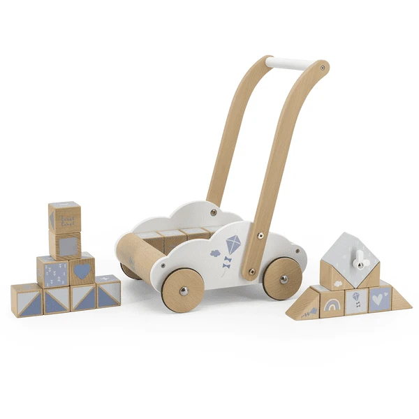 Label-Label - Baby Walker - Blauw 6 Label-Label - Baby Walker - Blauw - Image 4