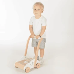 Label-Label - Baby Walker - Blauw 11 Label-Label - Baby Walker - Blauw -Kinderspeelgoed Winkel label label baby walker blauw a393357 4