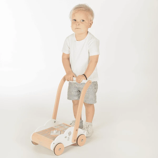 Label-Label - Baby Walker - Blauw 7 Label-Label - Baby Walker - Blauw - Image 5