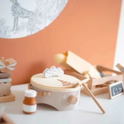 Label Label - Crepe Maker - Nougat -Kinderspeelgoed Winkel label label crepe maker nougat a394316 1