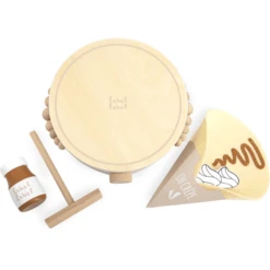 Label Label - Crepe Maker - Nougat -Kinderspeelgoed Winkel label label crepe maker nougat a394316 2