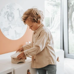 Label Label - Crepe Maker - Nougat -Kinderspeelgoed Winkel label label crepe maker nougat a394316 4