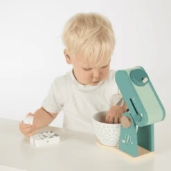 Label-Label - Keukenmachine Groen 11 Label-Label - Keukenmachine Groen -Kinderspeelgoed Winkel label label keukenmachine groen a394053 4