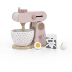 Label-Label - Keukenmachine Roze -Kinderspeelgoed Winkel label label keukenmachine roze a394052 1