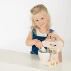 Label-Label - Keukenmachine Roze -Kinderspeelgoed Winkel label label keukenmachine roze a394052 2