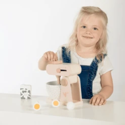 Label-Label - Keukenmachine Roze -Kinderspeelgoed Winkel label label keukenmachine roze a394052 3