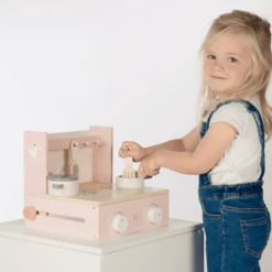 Label-Label - Opvouwbaar Kooktoestel - Roze -Kinderspeelgoed Winkel label label opvouwbaar kooktoestel roze a393360 4