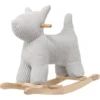 Label Label - Schommelhond - Grijs -Kinderspeelgoed Winkel label label schommelhond grijs a394320