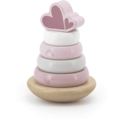 Label-Label - Stapelringen Balance - Roze 8 Label-Label - Stapelringen Balance - Roze -Kinderspeelgoed Winkel label label stapelringen balance roze a393312 2