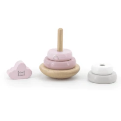 Label-Label - Stapelringen Balance - Roze 9 Label-Label - Stapelringen Balance - Roze -Kinderspeelgoed Winkel label label stapelringen balance roze a393312 3