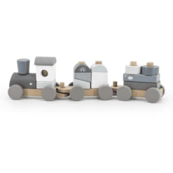 Label-Label - Stapeltrein - Blauw -Kinderspeelgoed Winkel label label stapeltrein blauw a393308 1