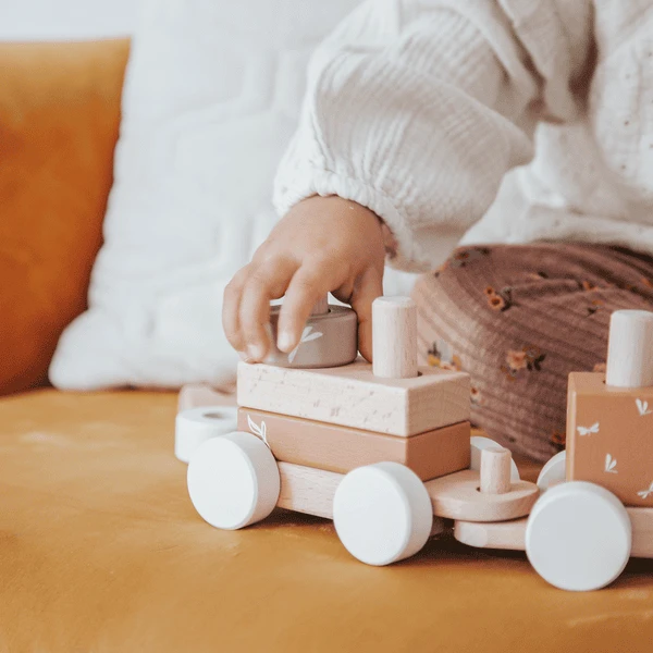 Label Label - Stapeltrein - Nougat 4 Label Label - Stapeltrein - Nougat - Afbeelding 2