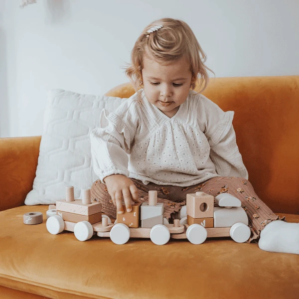 Label Label - Stapeltrein - Nougat 7 Label Label - Stapeltrein - Nougat - Afbeelding 5