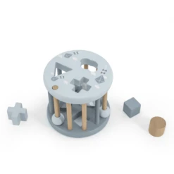 Label Label - Vorm Sorteerwiel - Blauw -Kinderspeelgoed Winkel label label vorm sorteerwiel blauw a394286 2