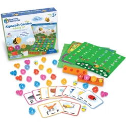 Learning Resources ® Alpha Inzet Tuin Activity Set -Kinderspeelgoed Winkel learning resources alpha inzet tuin activity set a375989 2