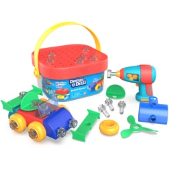 Learning Resources ® Design & Drill® Build -It Emmer -Kinderspeelgoed Winkel learning resources design amp drill build it emmer a375775 2