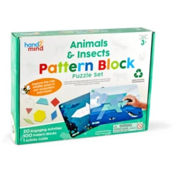 Learning Resources ® Dieren En Insecten Patroon Puzzel -Kinderspeelgoed Winkel learning resources dieren en insecten patroon puzzel a375634 3