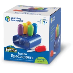 Learning Resources ® Jumbo Eyedroppers Met Voet -Kinderspeelgoed Winkel learning resources jumbo eyedroppers met voet a361399 3
