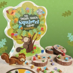 Learning Resources ® Kleurherkenningsspel Sneaky Snacky Squirrel 9 Learning Resources ® Kleurherkenningsspel Sneaky Snacky Squirrel -Kinderspeelgoed Winkel learning resources kleurherkenningsspel sneaky snacky squirrel a314100 2