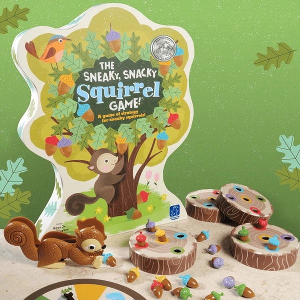 Learning Resources ® Kleurherkenningsspel Sneaky Snacky Squirrel 5 Learning Resources ® Kleurherkenningsspel Sneaky Snacky Squirrel - Afbeelding 3