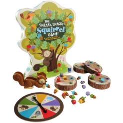 Learning Resources ® Kleurherkenningsspel Sneaky Snacky Squirrel