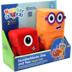 Learning Resources ® Nummer Blocks Een En Twee Speelse Vriendjes -Kinderspeelgoed Winkel learning resources nummer blocks een en twee speelse vriendjes a375793 4
