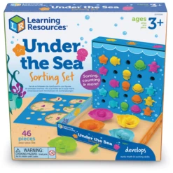 Learning Resources ® Onder De Zee Sorteren Set -Kinderspeelgoed Winkel learning resources onder de zee sorteren set a375991 4