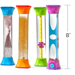 Learning Resources ® Sensory Fidget Tubes -Kinderspeelgoed Winkel learning resources sensory fidget tubes a361384 2