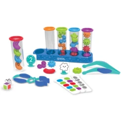 Learning Resources ® Silly Science Fijne Motor Set -Kinderspeelgoed Winkel learning resources silly science fijne motor set a375811 4